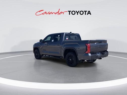 Magnetic Gray Metallic 2026 Toyota Tundra Hybrid Limited