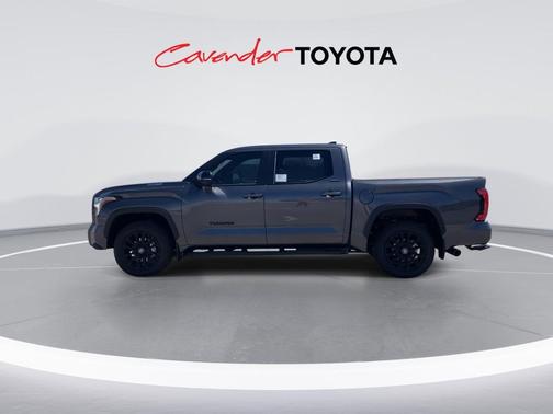 Magnetic Gray Metallic 2026 Toyota Tundra Hybrid Limited