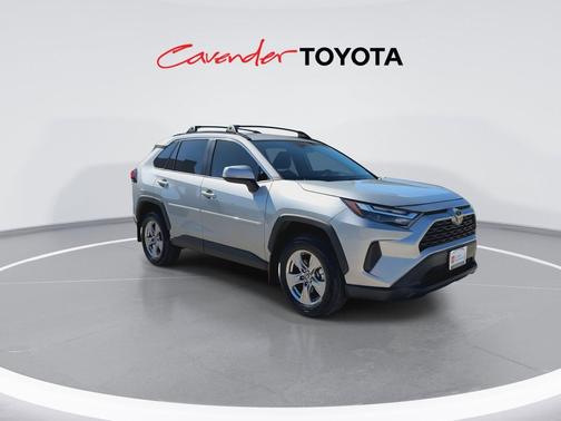 Silver Sky Metallic 2025 Toyota RAV4 XLE