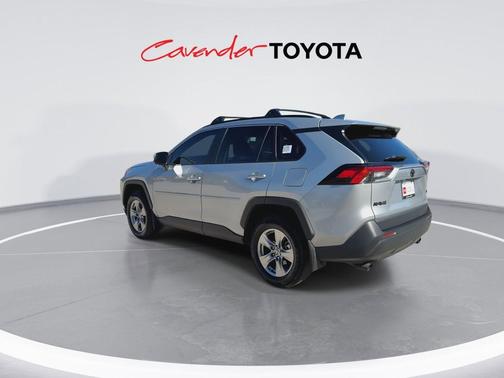 Silver Sky Metallic 2025 Toyota RAV4 XLE