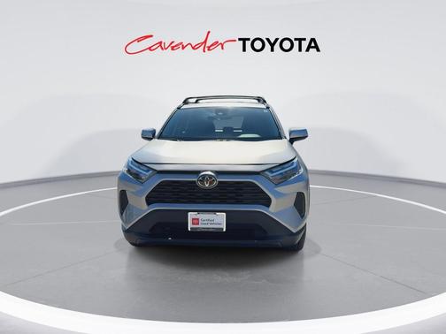 Silver Sky Metallic 2025 Toyota RAV4 XLE