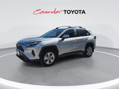 Silver Sky Metallic 2025 Toyota RAV4 XLE