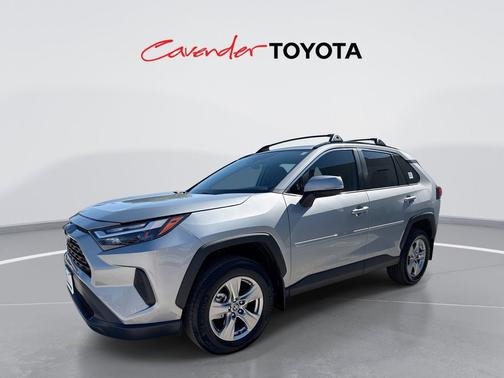 Silver Sky Metallic 2025 Toyota RAV4 XLE