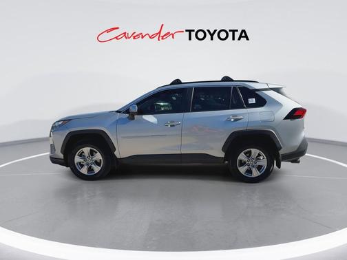 Silver Sky Metallic 2025 Toyota RAV4 XLE