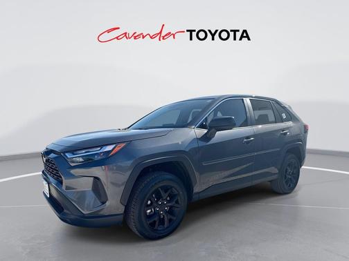 Magnetic Gray 2025 Toyota RAV4 LE