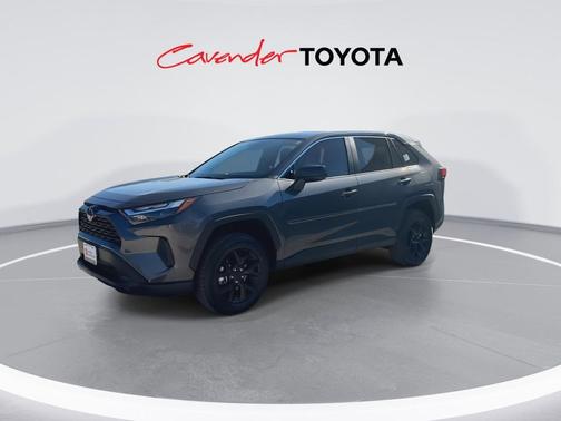 Magnetic Gray 2025 Toyota RAV4 LE