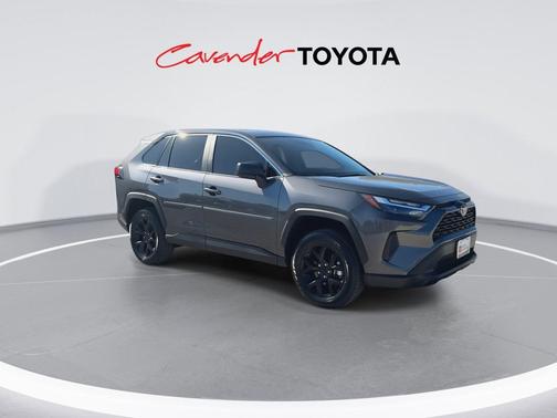 Magnetic Gray 2025 Toyota RAV4 LE