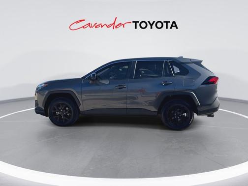 Magnetic Gray 2025 Toyota RAV4 LE