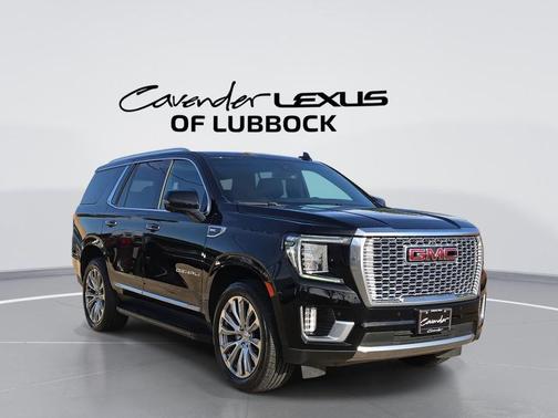 Onyx Black 2023 GMC Yukon Denali
