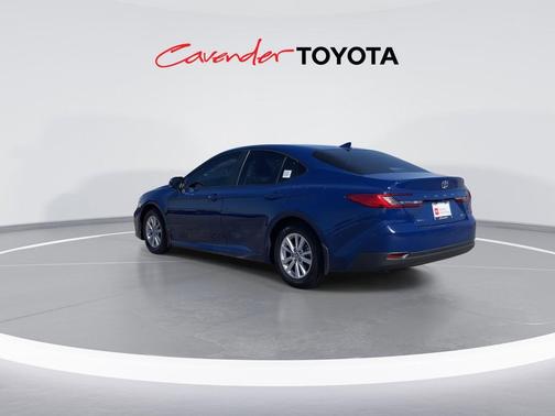 Reservoir Blue 2026 Toyota Camry LE