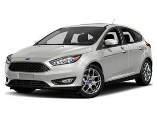 Oxford White 2018 Ford Focus SE
