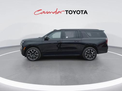 2025 Chevrolet Suburban RST