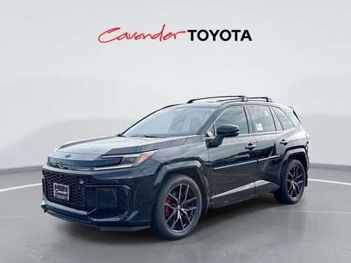 Midnight Black Metallic 2026 Toyota RAV4 Plug-In Hybrid GR Sport