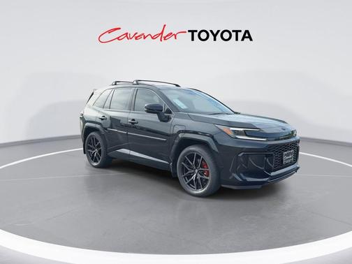 Midnight Black Metallic 2026 Toyota RAV4 Plug-In Hybrid GR Sport
