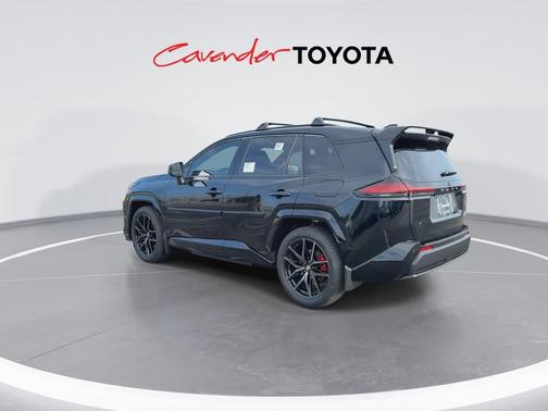 Midnight Black Metallic 2026 Toyota RAV4 Plug-In Hybrid GR Sport
