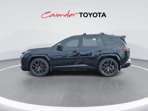 Midnight Black Metallic 2026 Toyota RAV4 Plug-In Hybrid GR Sport