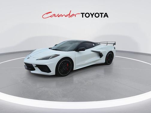 Arctic White 2021 Chevrolet Corvette Stingray w/2LT