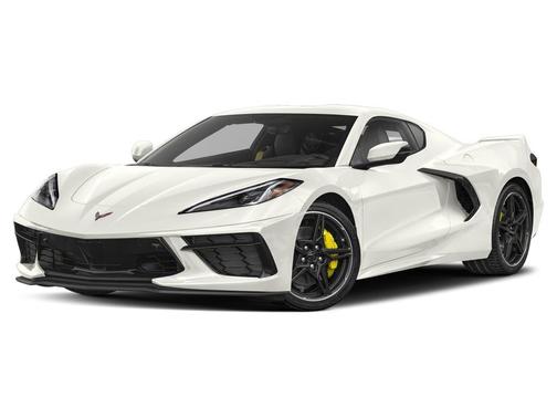 Arctic White 2021 Chevrolet Corvette Stingray w/2LT