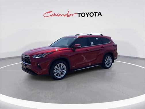 2025 Toyota Highlander Hybrid Limited