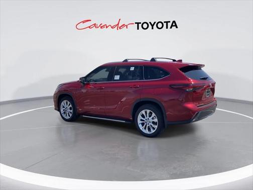 2025 Toyota Highlander Hybrid Limited