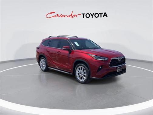 2025 Toyota Highlander Hybrid Limited