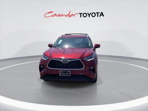 2025 Toyota Highlander Hybrid Limited