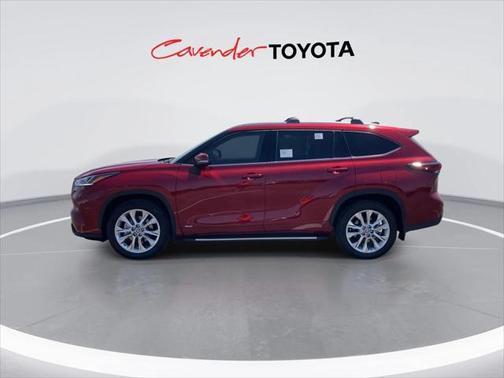 2025 Toyota Highlander Hybrid Limited