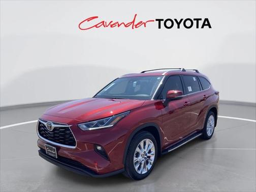 2025 Toyota Highlander Hybrid Limited