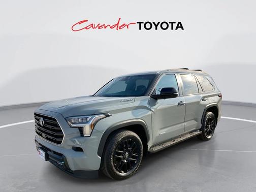 2026 Toyota Sequoia Nightshade