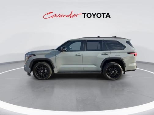 2026 Toyota Sequoia Nightshade