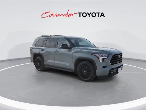 2026 Toyota Sequoia Nightshade