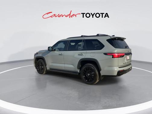 2026 Toyota Sequoia Nightshade