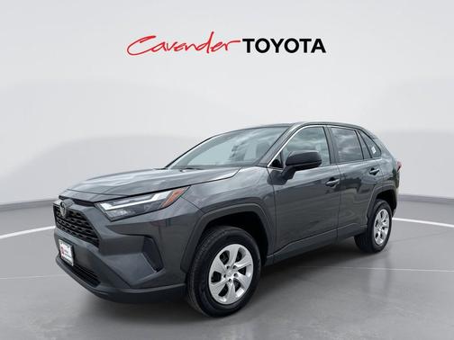 Magnetic Gray 2025 Toyota RAV4 LE