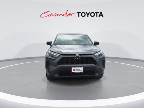 Magnetic Gray 2025 Toyota RAV4 LE