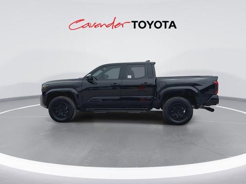 Black 2025 Toyota Tacoma SR5