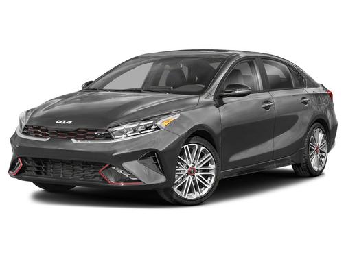 Gravity Gray 2022 Kia Forte GT