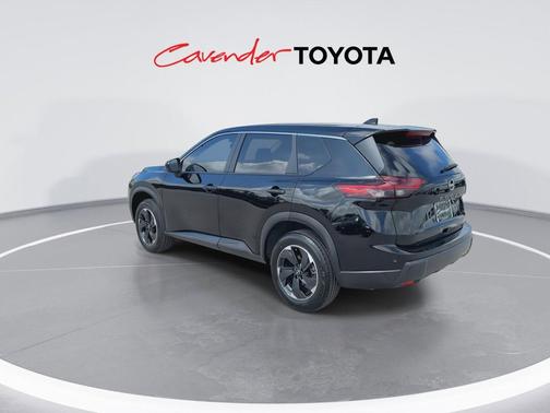 Super Black 2025 Nissan Rogue SV