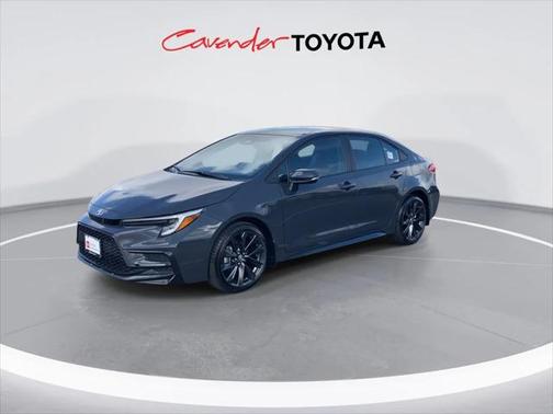 2025 Toyota Corolla SE