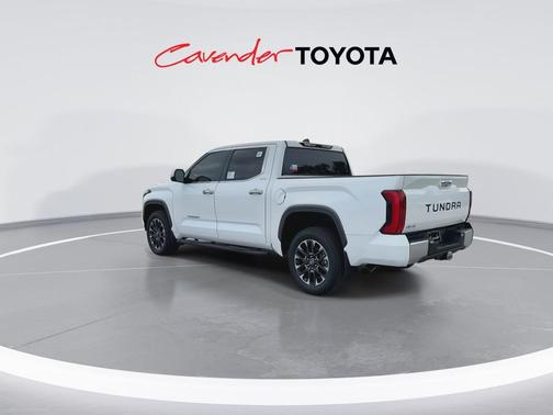 Ice Cap 2026 Toyota Tundra Limited