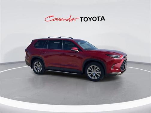 2025 Toyota Grand Highlander Limited