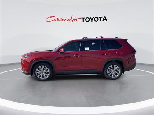 2025 Toyota Grand Highlander Limited
