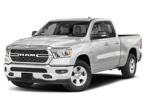 Bright White Clearcoat 2022 RAM 1500 Big Horn/Lone Star