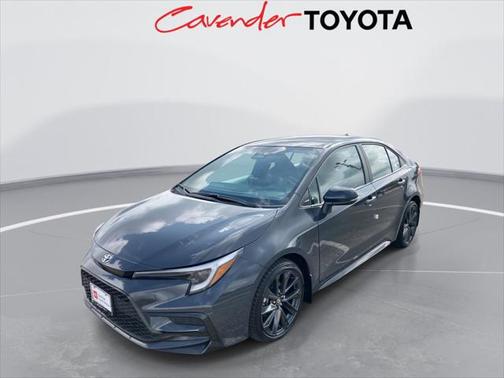 2025 Toyota Corolla SE
