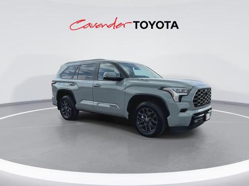 Lunar Rock 2026 Toyota Sequoia Platinum