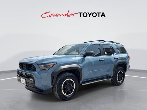 Heritage Blue 2026 Toyota 4Runner TRD Off Road Premium