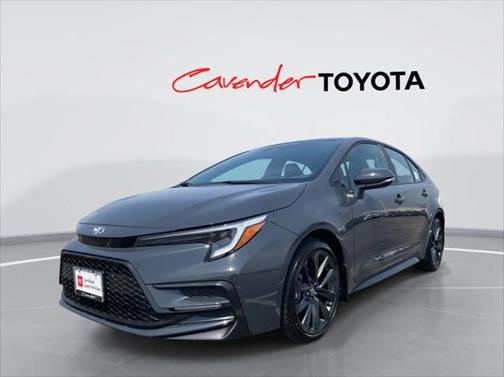 2025 Toyota Corolla SE