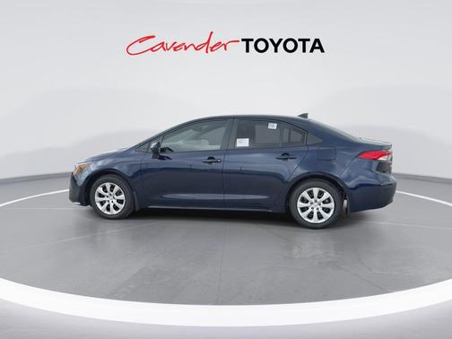 Blueprint 2026 Toyota Corolla LE