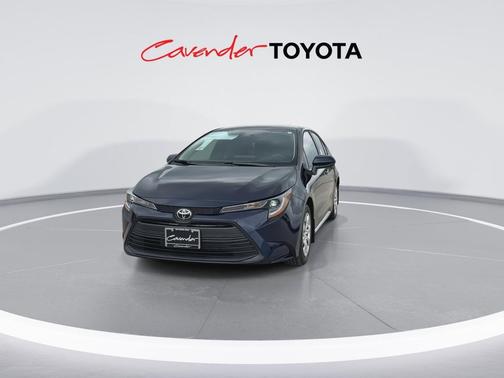 Blueprint 2026 Toyota Corolla LE