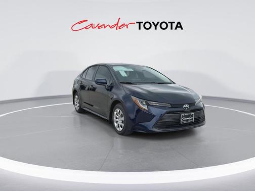 Blueprint 2026 Toyota Corolla LE