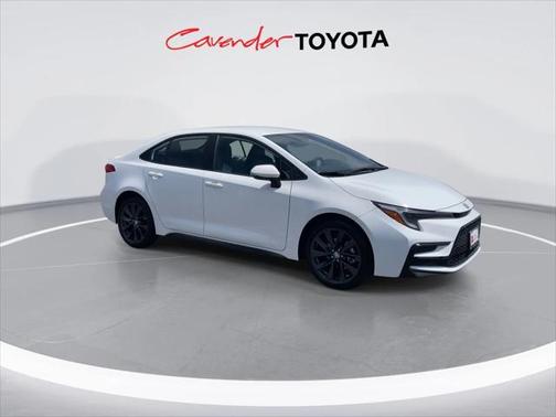 2025 Toyota Corolla SE